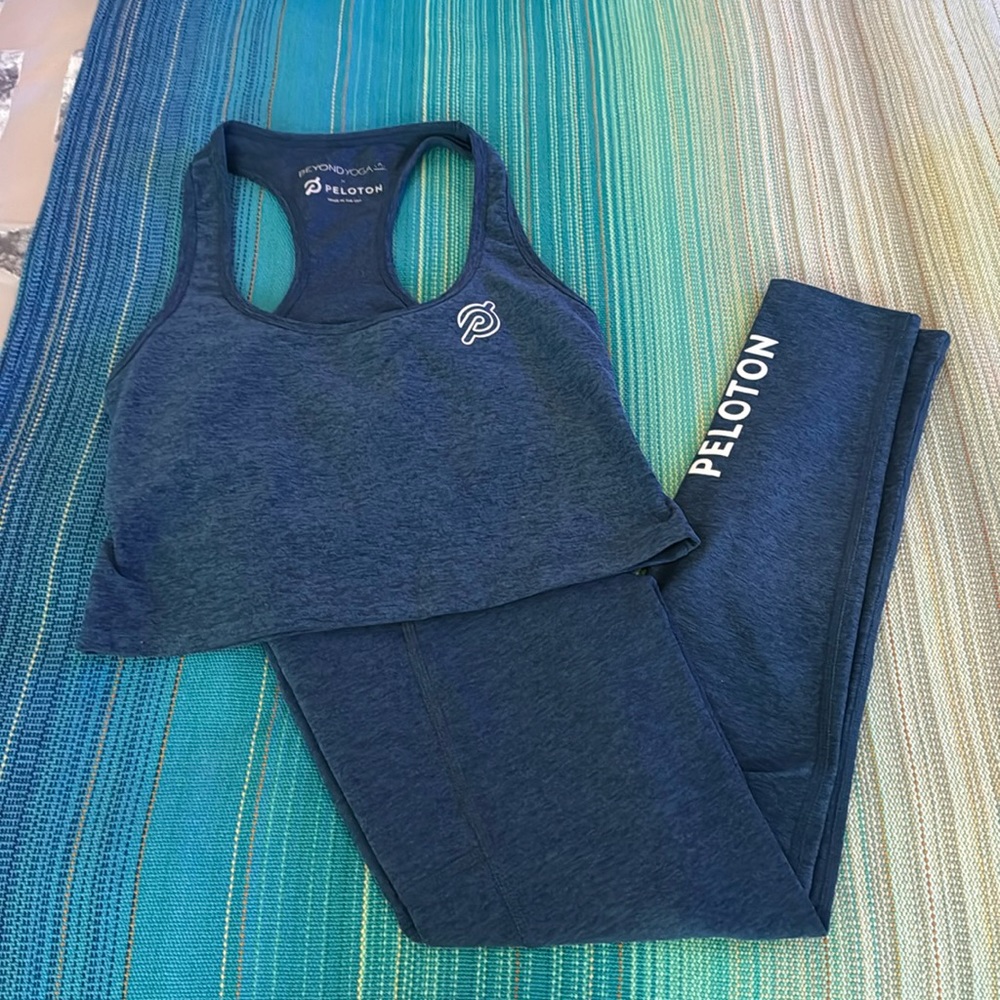Peloton Beyond Yoga Set